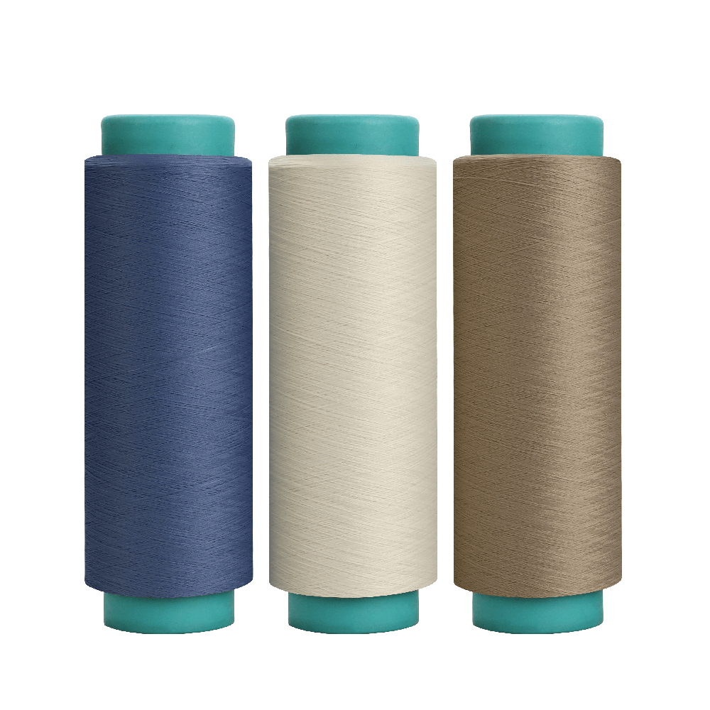 Farnfarbenes Polyester