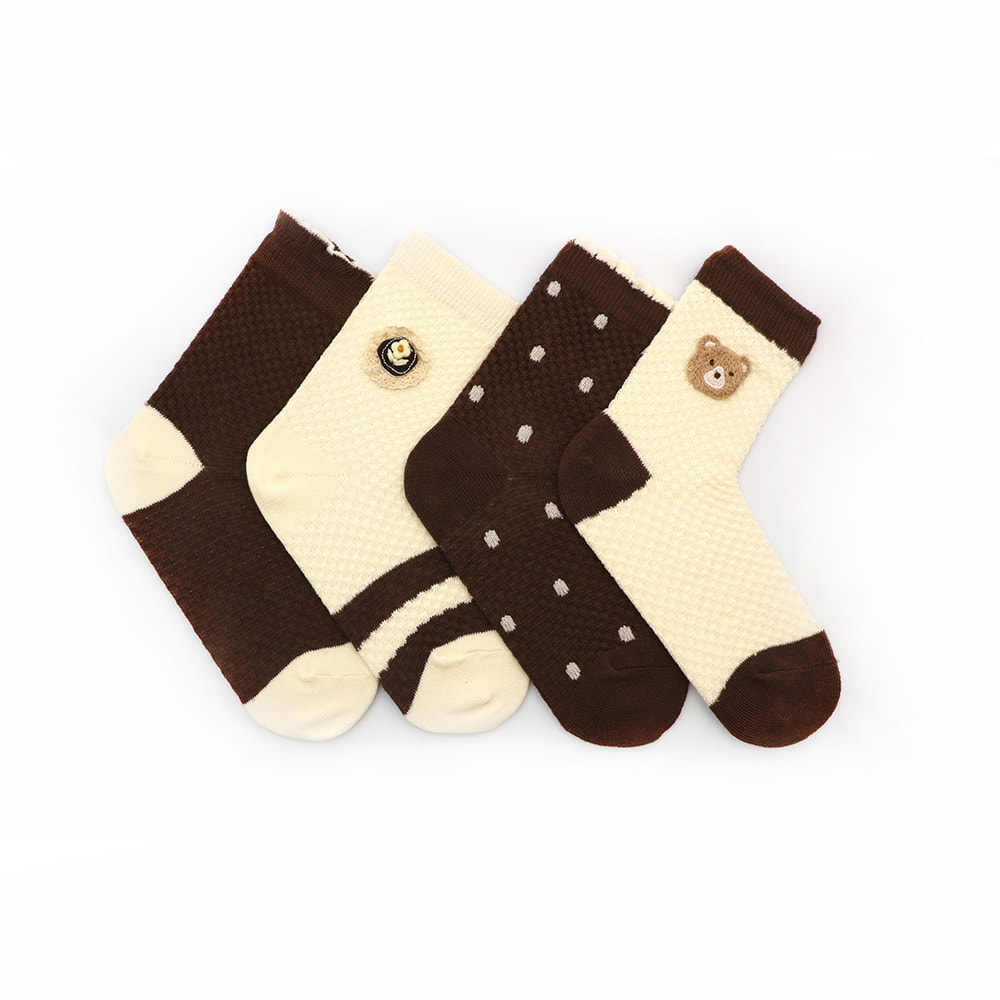 Farbige Gelegenheits- und Frauensocken