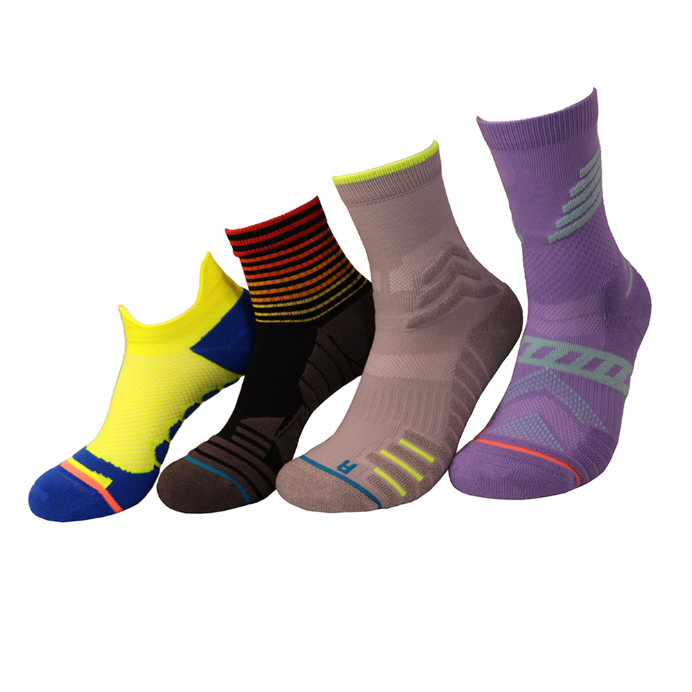 Anti -Geruchskleber -Bergsteigersocken