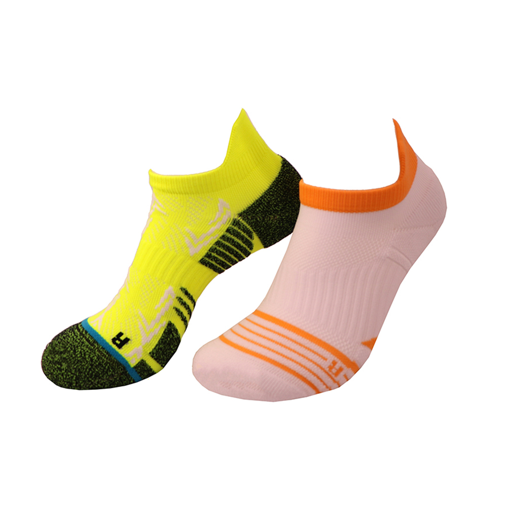 Umweltfreundliche, antibakterielle und deodorante resistente Laufsocken