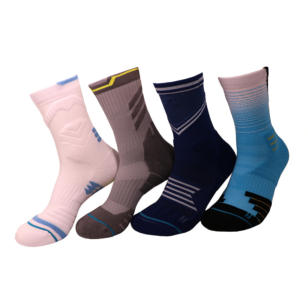 Umweltfreundliche, antibakterielle und geruchsresistente Fahrradsocken